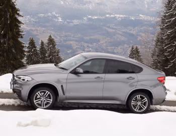 BMW X6 xDrive30d M Sport [UK-spec] (F16) '2015–19
