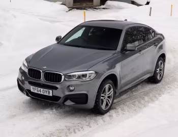 BMW X6 xDrive30d M Sport [UK-spec] (F16) '2015–19