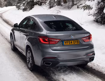 BMW X6 xDrive30d M Sport [UK-spec] (F16) '2015–19