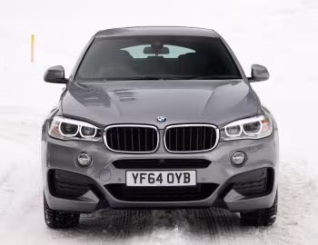 BMW X6 xDrive30d M Sport [UK-spec] (F16) '2015–19