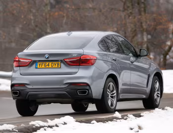 BMW X6 xDrive30d M Sport [UK-spec] (F16) '2015–19