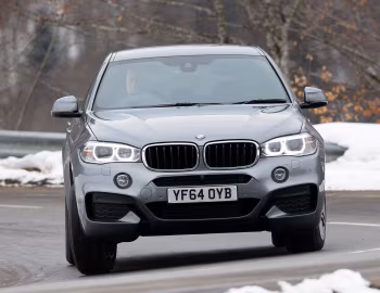 BMW X6 xDrive30d M Sport [UK-spec] (F16) '2015–19