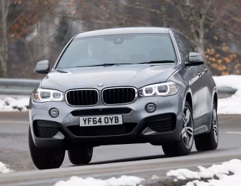 BMW X6 xDrive30d M Sport [UK-spec] (F16) '2015–19