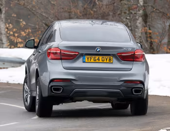 BMW X6 xDrive30d M Sport [UK-spec] (F16) '2015–19