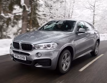 BMW X6 xDrive30d M Sport [UK-spec] (F16) '2015–19
