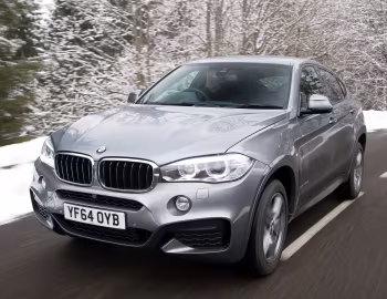 BMW X6 xDrive30d M Sport [UK-spec] (F16) '2015–19