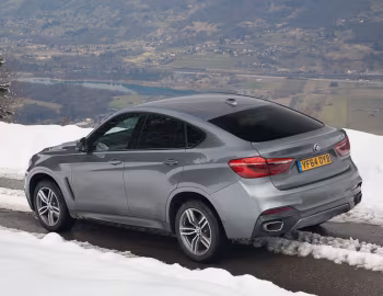 BMW X6 xDrive30d M Sport [UK-spec] (F16) '2015–19