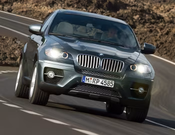BMW X6 xDrive35d (Е71) '2008–12