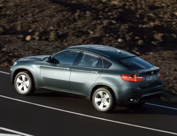 BMW X6 xDrive35d (Е71) '2008–12