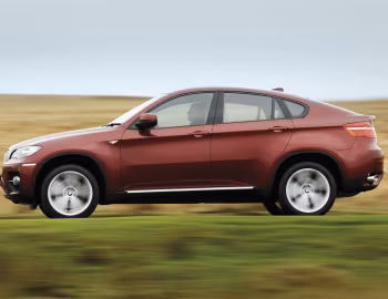 BMW X6 xDrive35d [UK-spec] (Е71) '2008–12