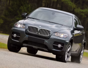 BMW X6 xDrive35d (Е71) '2008–12
