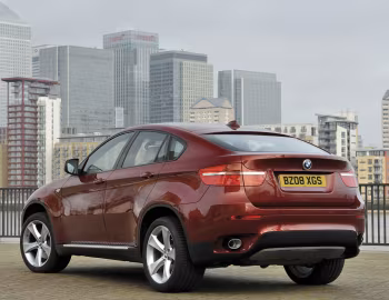 BMW X6 xDrive35d [UK-spec] (Е71) '2008–12