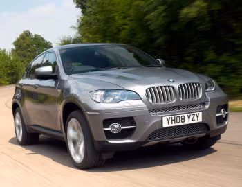 BMW X6 xDrive35d [UK-spec] (Е71) '2008–12