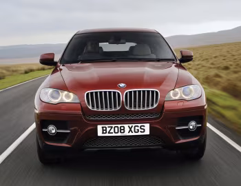 BMW X6 xDrive35d [UK-spec] (Е71) '2008–12