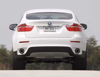 BMW X6 xDrive35d (Е71) '2008–12