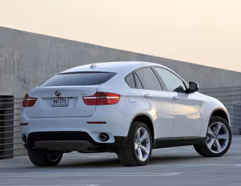 BMW X6 xDrive35d (Е71) '2008–12