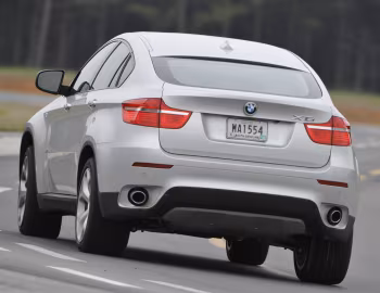 BMW X6 xDrive35d [North America] (Е71) '2008–12