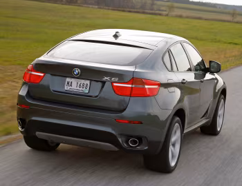 BMW X6 xDrive35d (Е71) '2008–12