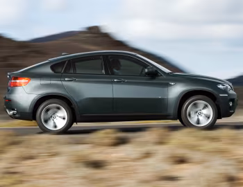 BMW X6 xDrive35d (Е71) '2008–12