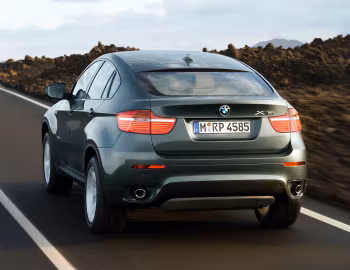 BMW X6 xDrive35d (Е71) '2008–12