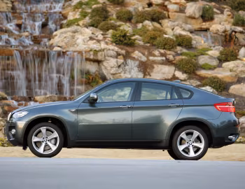 BMW X6 xDrive35d (Е71) '2008–12