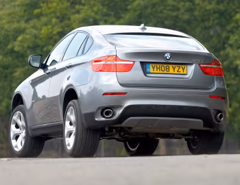 BMW X6 xDrive35d [UK-spec] (Е71) '2008–12