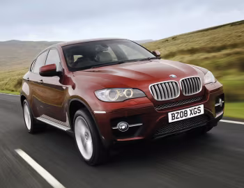 BMW X6 xDrive35d [UK-spec] (Е71) '2008–12