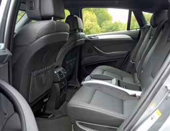 Interior BMW X6 xDrive35d [UK-spec] (Е71) '2008–12