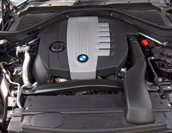 Bajo el capó BMW X6 xDrive35d [UK-spec] (Е71) '2008–12