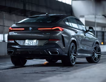 BMW X6 xDrive35d M Sport [Japan] (G06) '2020–23