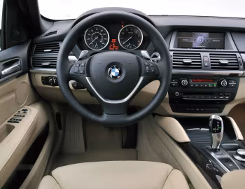 Panel frontal 2009–12 BMW X6 xDrive35i [North America] (E71) '2008–12