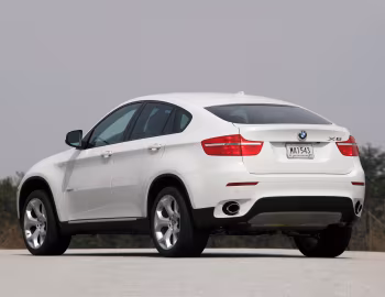 2009–12 BMW X6 xDrive35i [North America] (E71) '2008–12