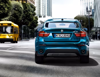 BMW X6 xDrive35i (E71) '2012–14
