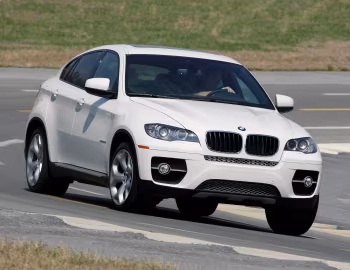 2009–12 BMW X6 xDrive35i [North America] (E71) '2008–12