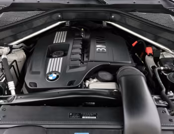 Bajo el capó 2009–12 BMW X6 xDrive35i [North America] (E71) '2008–12