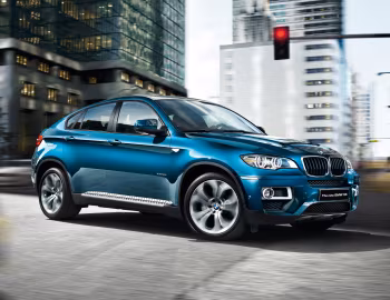 BMW X6 xDrive35i (E71) '2012–14