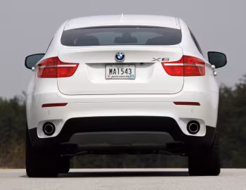 2009–12 BMW X6 xDrive35i [North America] (E71) '2008–12