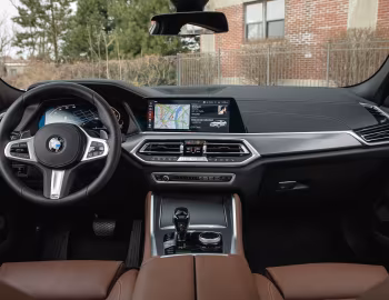 Panel frontal 2020–23 BMW X6 xDrive40i [North America] (G06) '2019–23