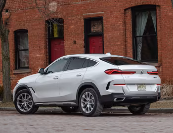 2020–23 BMW X6 xDrive40i [North America] (G06) '2019–23