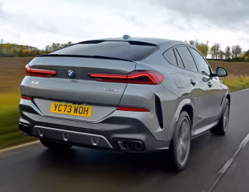 BMW X6 xDrive40i M Sport [UK-spec] (G06) '2024–pr.