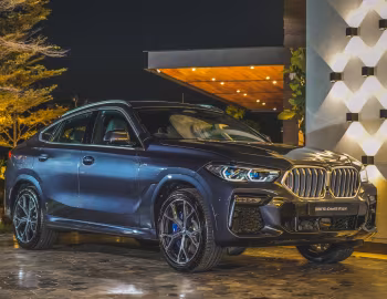 BMW X6 xDrive40i M Sport [Malaysia] (G06) '2020–23