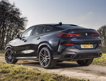 BMW X6 xDrive40i M Sport [UK-spec] (G06) '2019–23