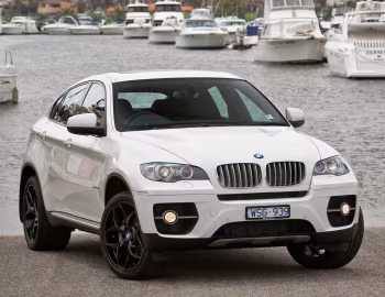 BMW X6 xDrive50i [Australia] (E71) '2009–12