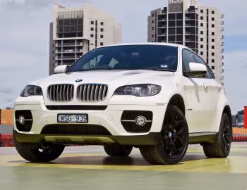 BMW X6 xDrive50i [Australia] (E71) '2009–12