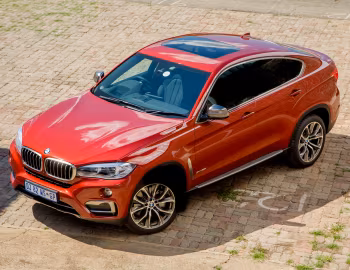 BMW X6 xDrive50i [South Africa] (F16) '2015–20