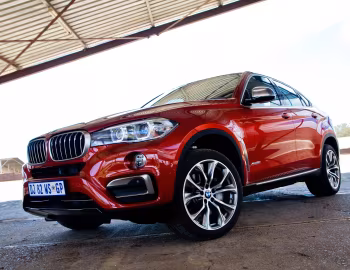 BMW X6 xDrive50i [South Africa] (F16) '2015–20