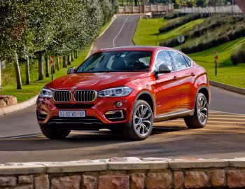 BMW X6 xDrive50i [South Africa] (F16) '2015–20