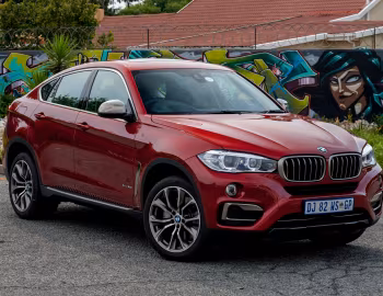 BMW X6 xDrive50i [South Africa] (F16) '2015–20