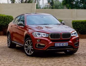 BMW X6 xDrive50i [South Africa] (F16) '2015–20