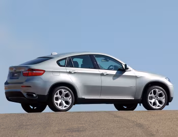 BMW X6 xDrive50i [South Africa] (Е71) '2008–12